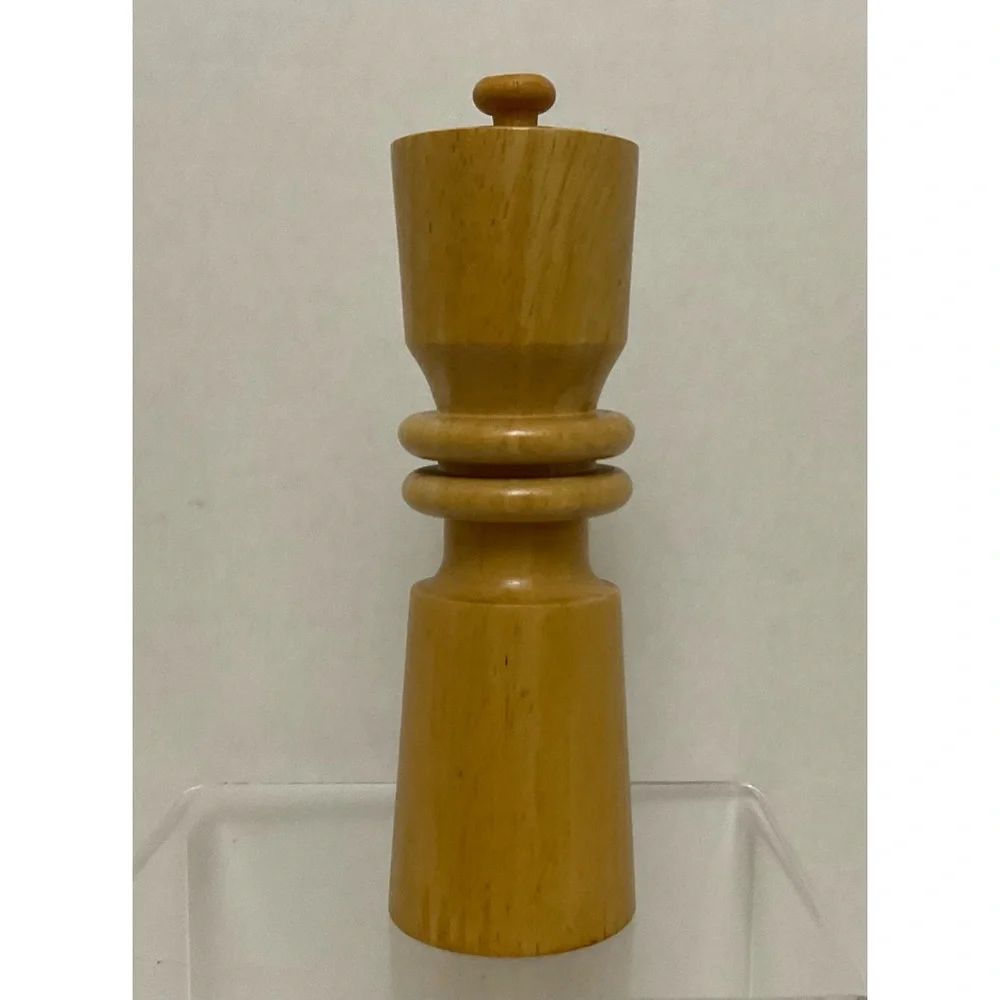 Dansk Jens Quistgaard Scandinavian Vintage Teak(?) MCM Salt & Pepper Gri…